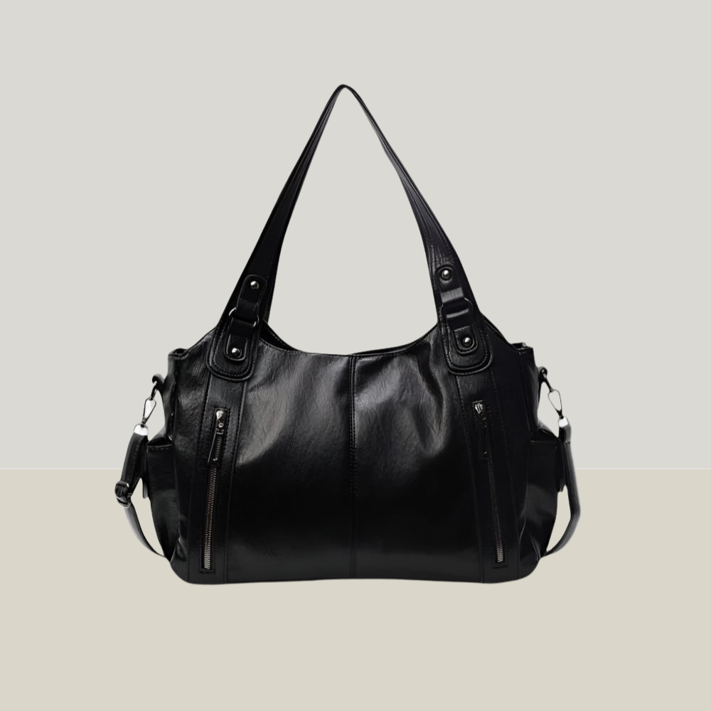 Zongoville Mamba Bagga black front view