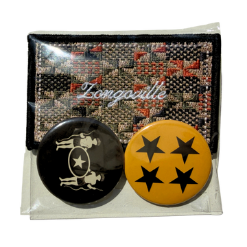 Limited: free custom patch + pin set