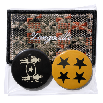 Limited: free custom patch + pin set